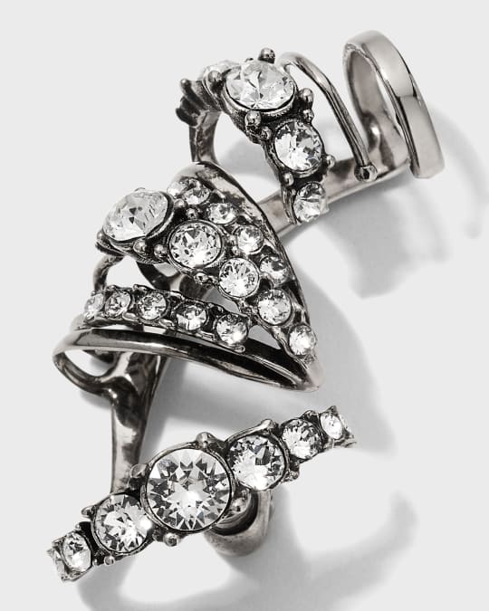 McQueen Jeweled Ear Cuff, Single | Neiman Marcus
