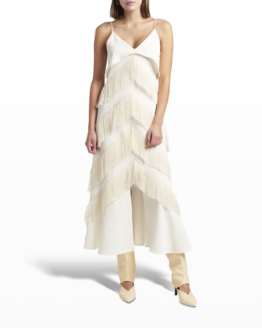 Self portrait amelia pleated lace dress top