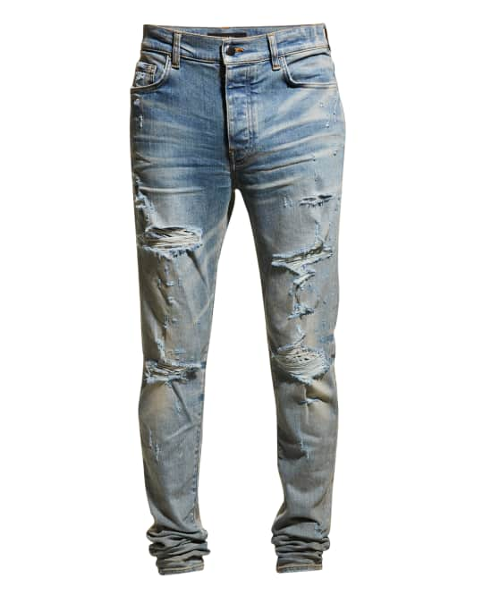 Amiri Men's Skinny Thrasher Jeans | Neiman Marcus