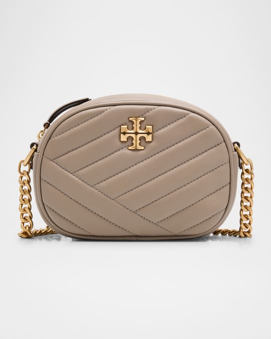 Tory Burch Kira Small Chevron Quilted Camera Crossbody Bag Neiman Marcus