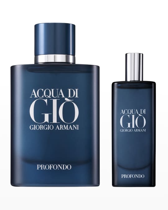 ARMANI beauty Acqua di Gio Profondo Father's Day Gift Set Neiman
