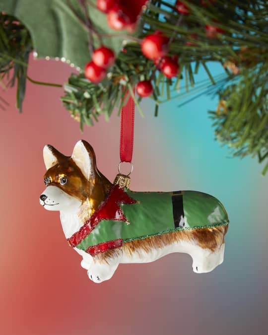 Corgi christmas pajamas sales