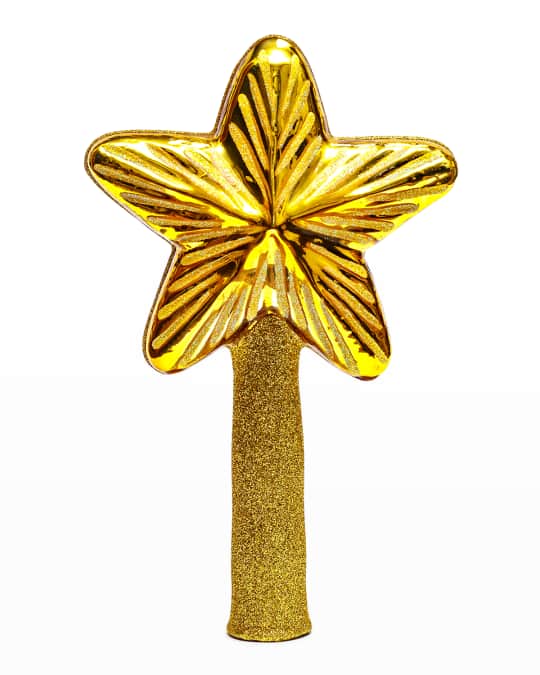 Neiman Marcus Gold Star Tree Topper Neiman Marcus