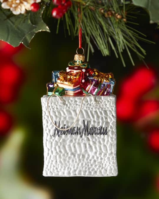 Neiman Marcus Christmas Ornaments 2025