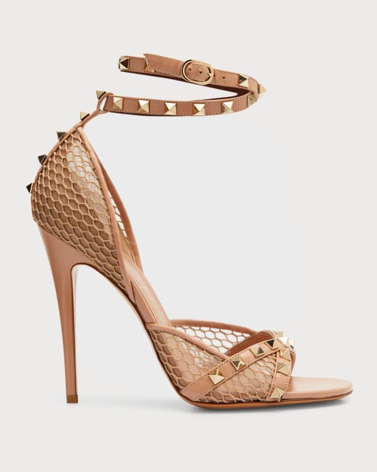 Valentino submerge rockstud leather sandals deals