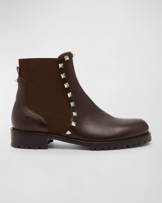 Valentino chelsea boots womens discount
