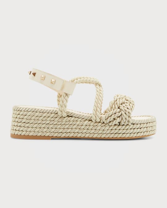 Valentino best sale torchon sandals