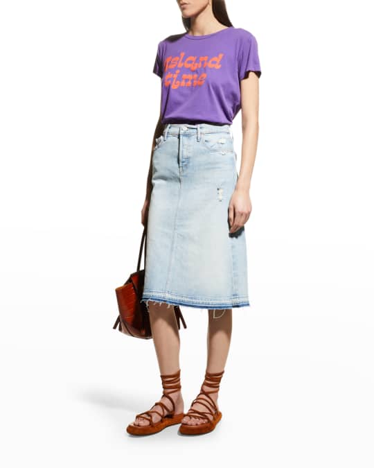 Mother vagabond store skirt