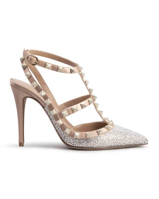 Women's Valentino Garavani Swarovski Studded Heels