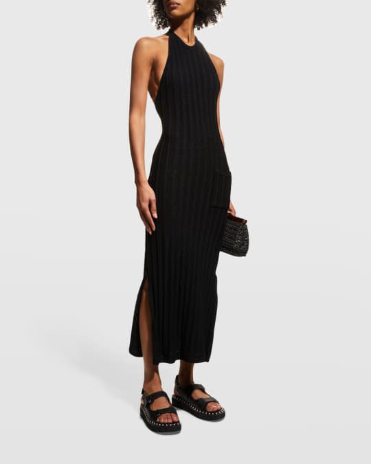Ganni twist top dress