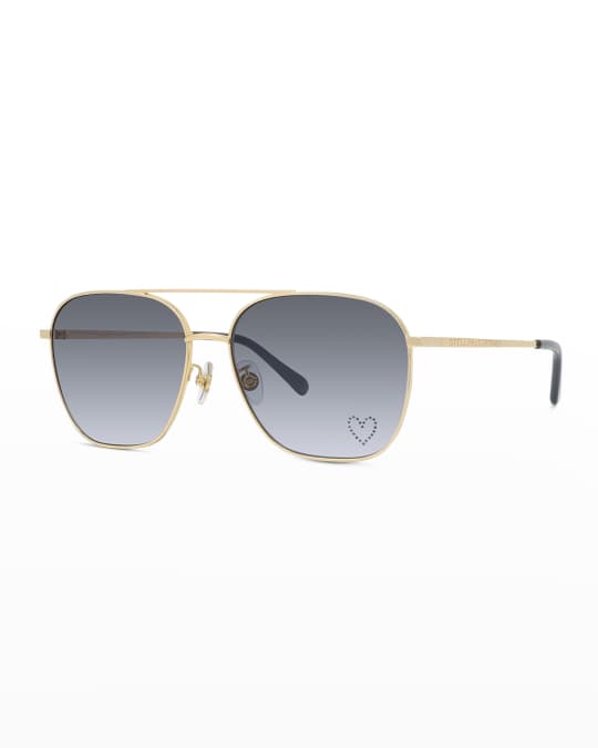 Stella mccartney heart sunglasses sales