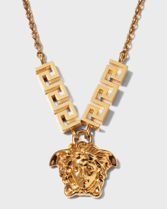 Versace Medusa Pendant Necklace | Neiman Marcus