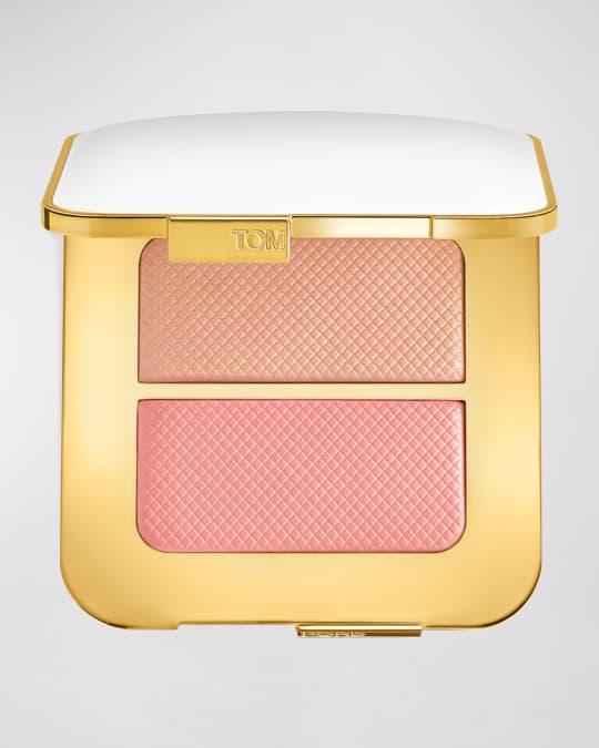 TOM FORD SHEER CHEEK DUO 02A エクラ ニュ TOM FORD Soleil Sheer Cheek Duo - 02 Eclat | Neiman Marcus