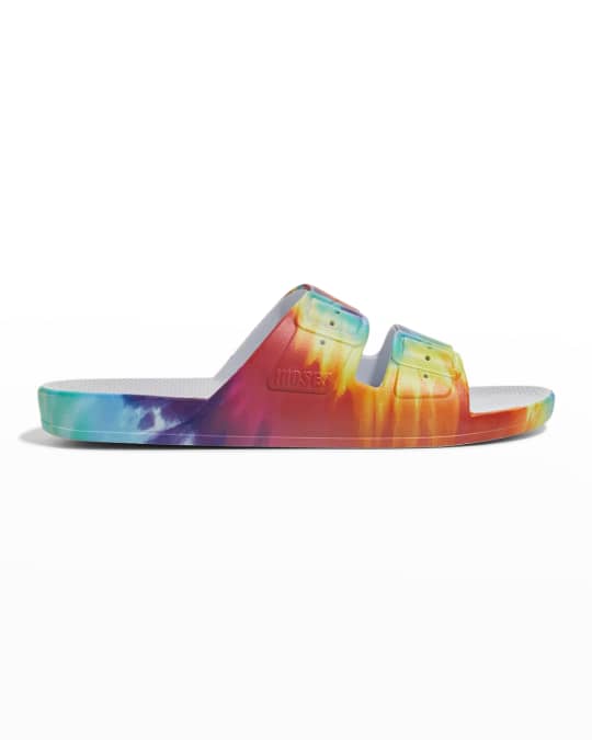 Freedom moses on sale tie dye sandals