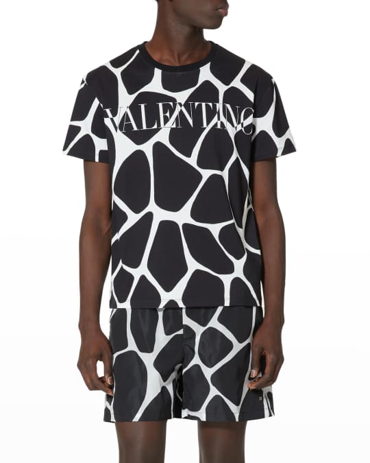 Valentino giraffe t shirt store