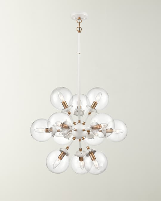 Boudreaux 12-Light Chandelier