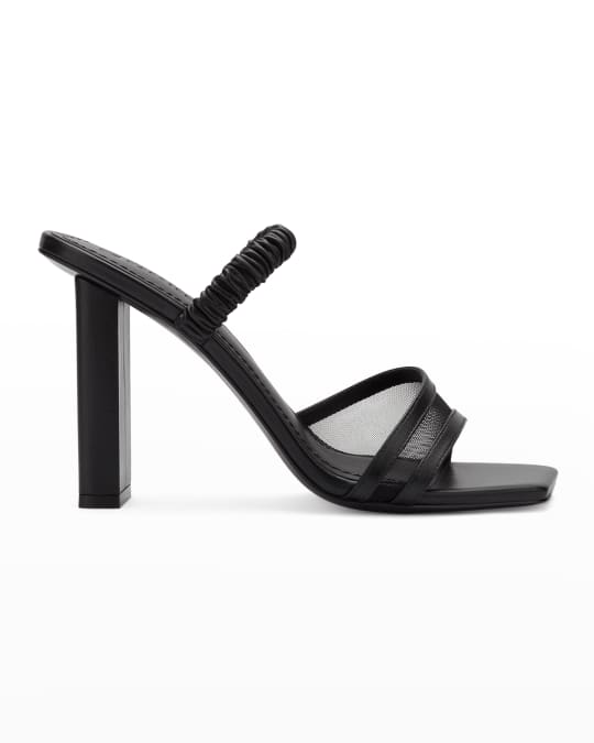 Mercedes Castillo Ava Napa Slide Sandals | Neiman Marcus