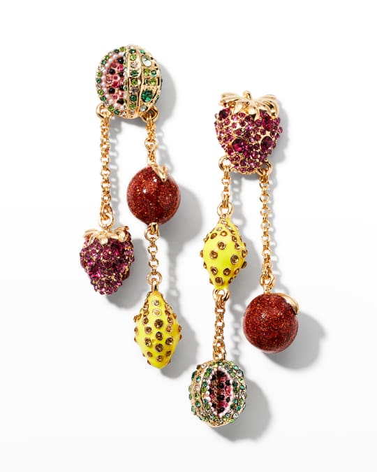 BaubleBar Fruit Basket Earrings Neiman Marcus