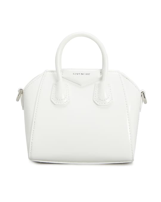 Givenchy Micro Antigona Shoulder Bag in Calf Leather | Neiman Marcus