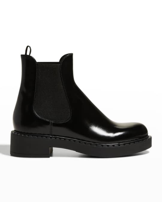 Prada lug bootie hotsell