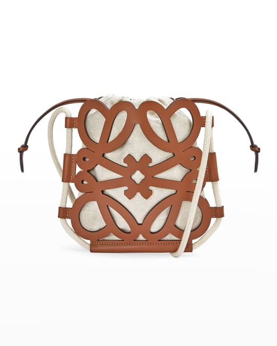 Loewe x Paula's Ibiza Men's Anagram Cut-Out Crossbody Bag