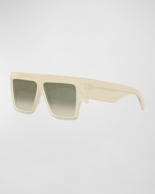 Celine Flat Top Square Acetate Sunglasses Neiman Marcus