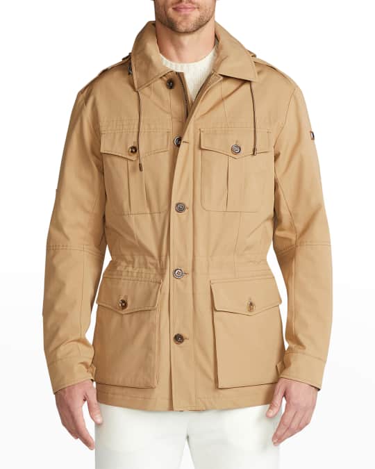 Ralph Lauren Purple Label Men's Hartridge 4Pocket Utility Jacket