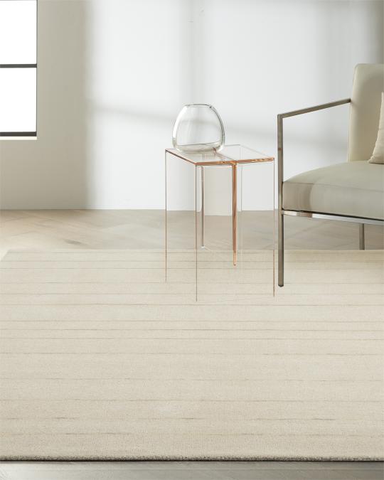 Calvin Klein Halo Machine Loomed Rug, 5' x 8' | Neiman Marcus