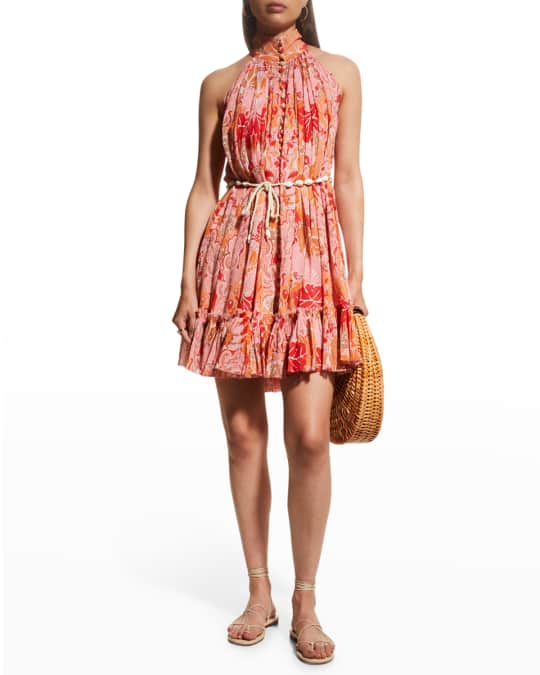 関税・送料込み!【国内発送】ZIMMERMANN Halter Mini ワンピース 関税・送料込み!【国内発送】ZIMMERMANN Halter Mini ワンピース