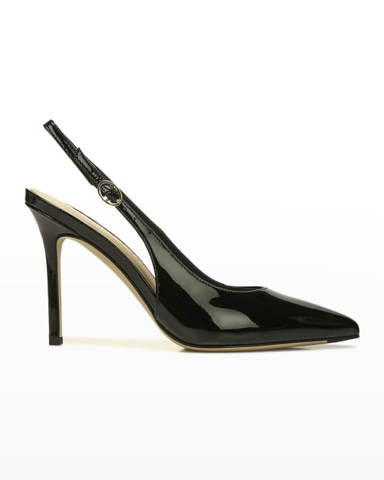 Lisa patent leather pump cheap