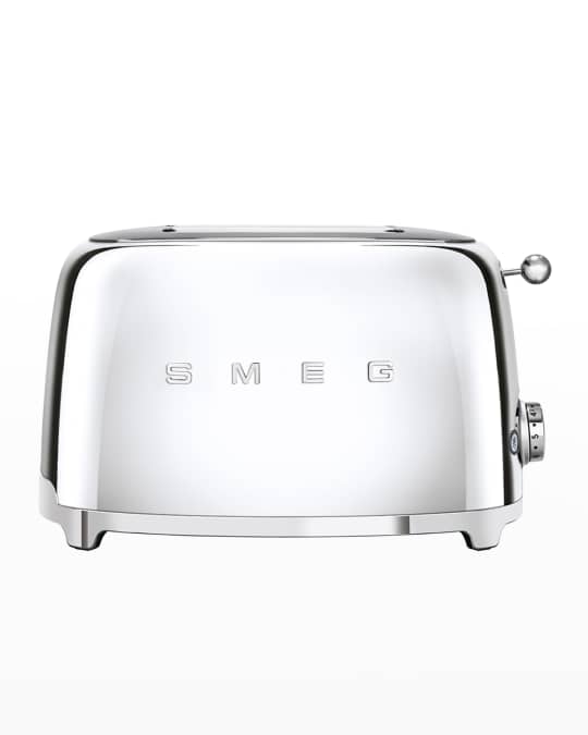Smeg Retro 2Slice Toaster, Stainless Steel Neiman Marcus