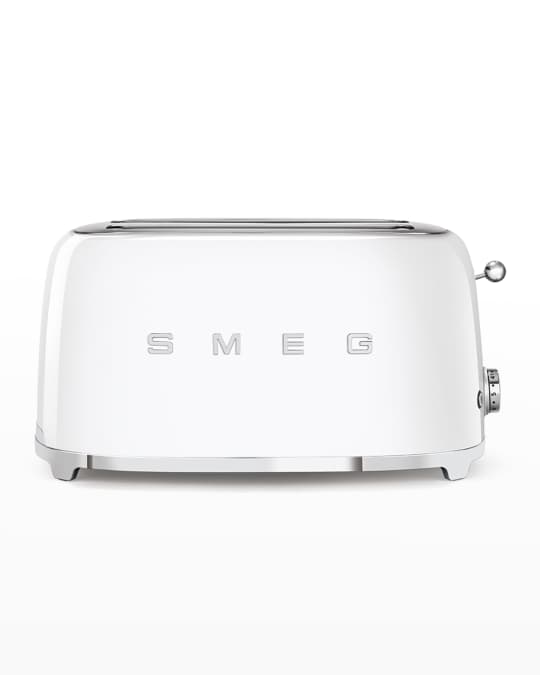 Smeg Retro 4Slice Toaster, White Neiman Marcus
