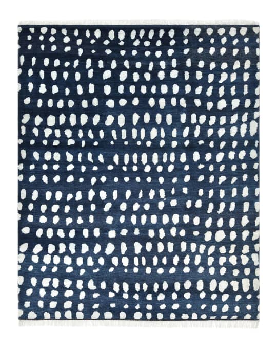 Irmgard Handmade Area Rug, 5' x 8'