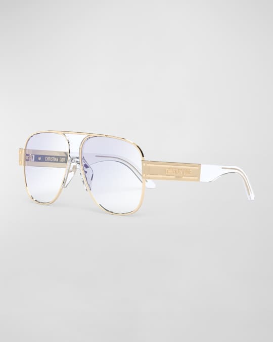 Christian dior hotsell clear sunglasses