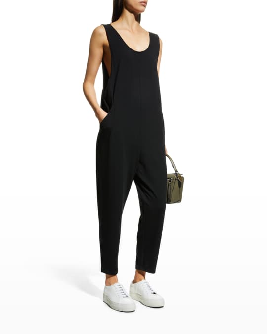 Eileen fisher top cropped jumpsuit