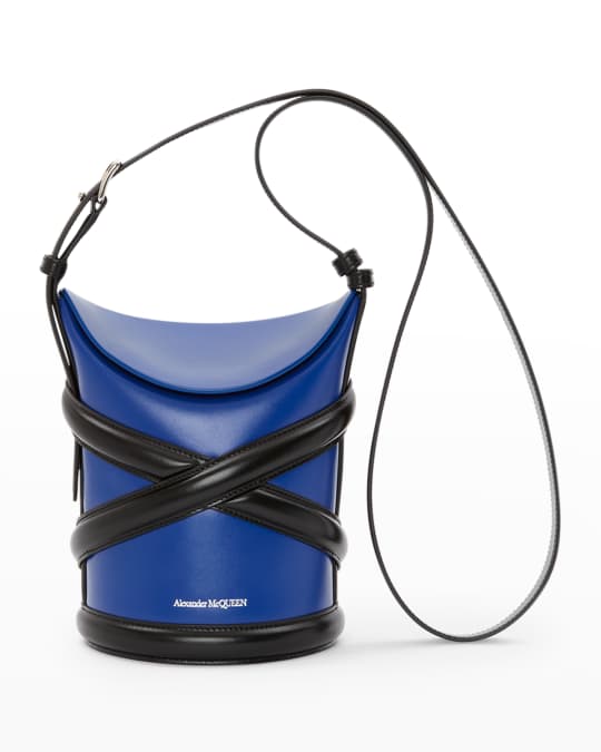 Alexander McQueen The Curve Small Bucket Crossbody Bag Neiman Marcus