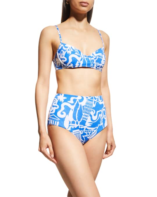 Mara hoffman bikini hotsell sale