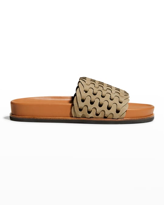 Ines deals woven slide
