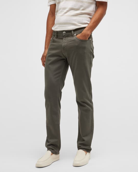 Emporio Armani Men s 5 Pocket Denim Stretch Pants Neiman Marcus