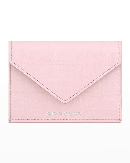 Givenchy G Cut Compact Wallet | Neiman Marcus
