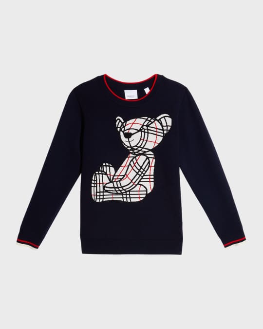 Burberry bear deals sweater