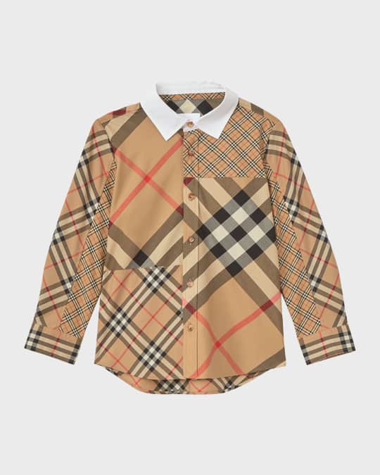 Burberry shirt neiman hot sale marcus
