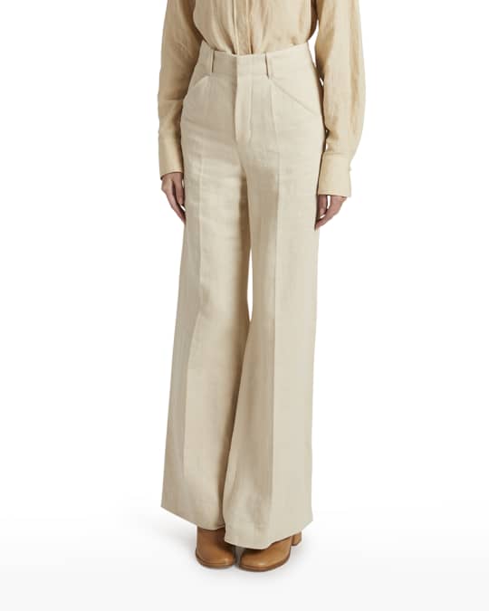 Neiman marcus clearance wide leg pants