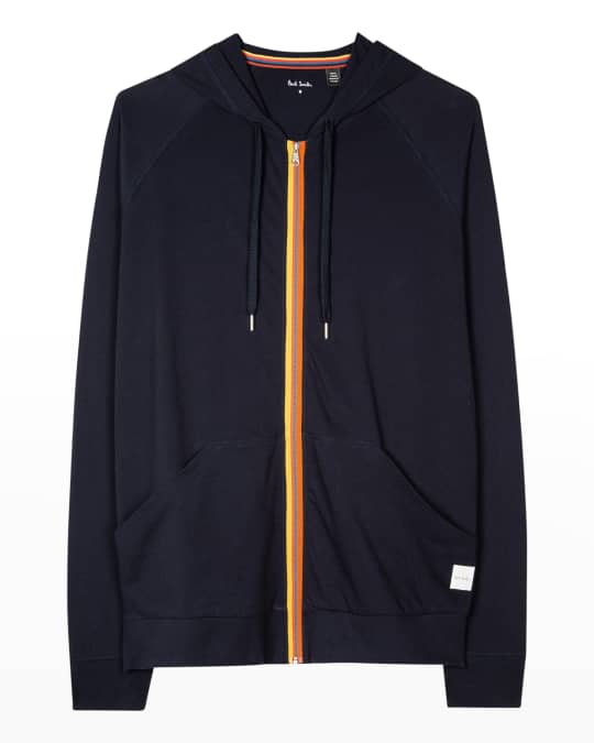 Paul smith artist stripe hot sale hoodie