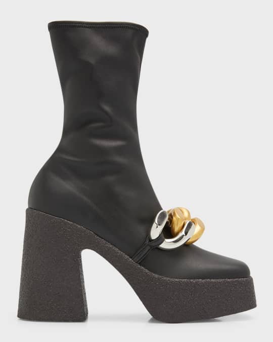 Stella mccartney platform boots top