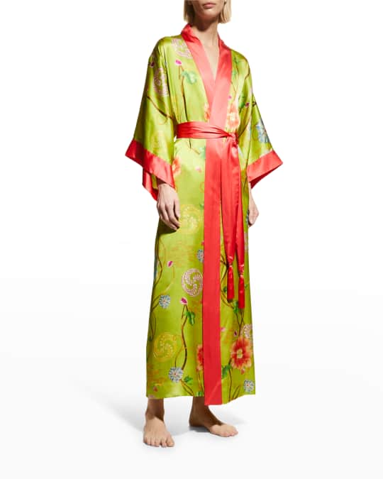 Josie By Natori Women's Princess Cocachin Robe, Multi, XS