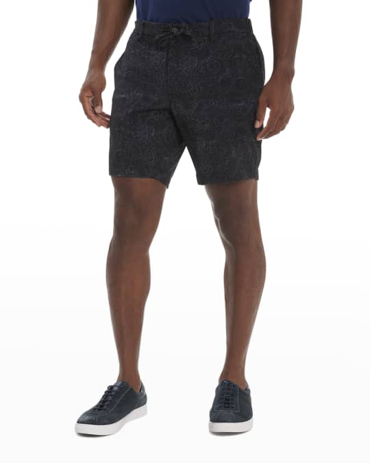 Robert Graham Men's Boathouse Beach To Bar Shorts Neiman Marcus