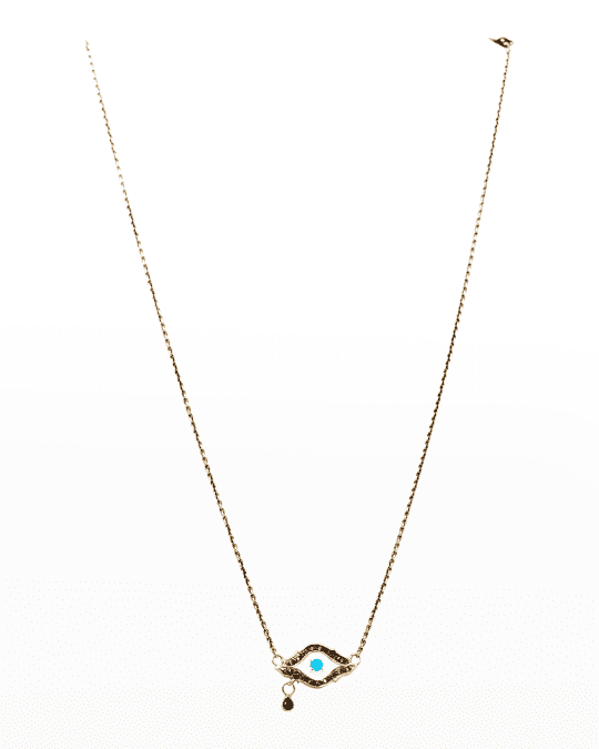 Evil eye necklace neiman marcus top