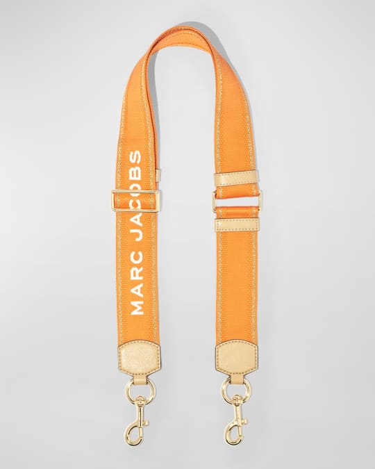 Marc Jacobs The Logo Webbing Strap | Neiman Marcus