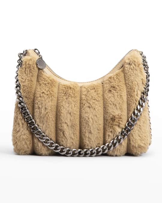 Faux fur chain bag sales
